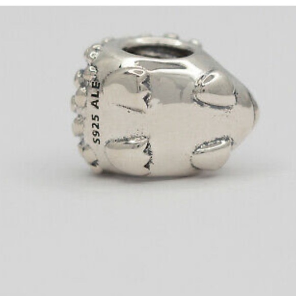 Authentic PANDORA Sterling Silver Hedgehog Charm 790333 - Picture 2 of 5